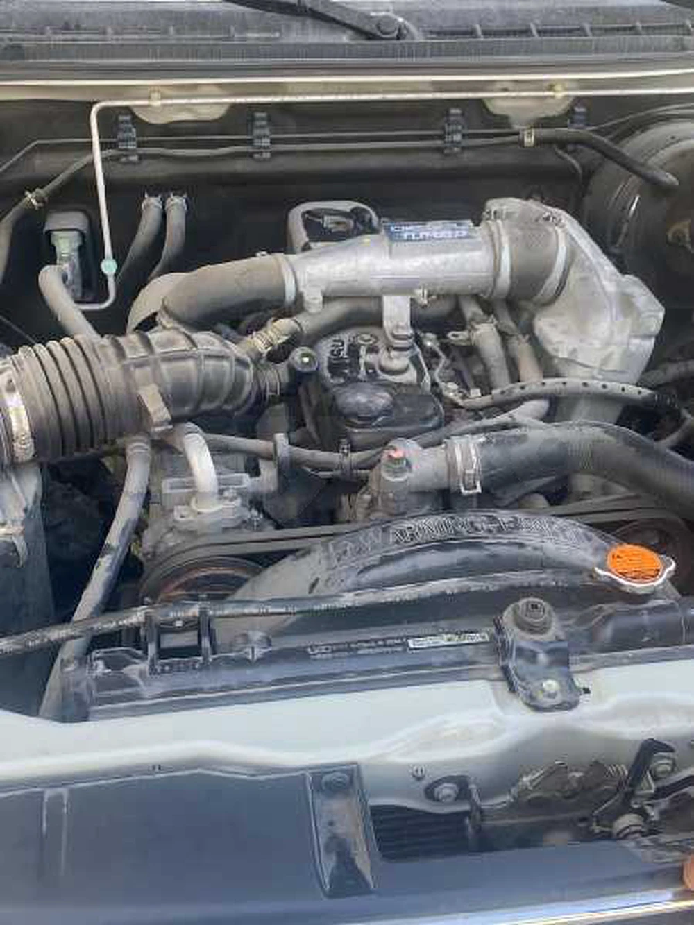 Carte voiture Isuzu D-Max