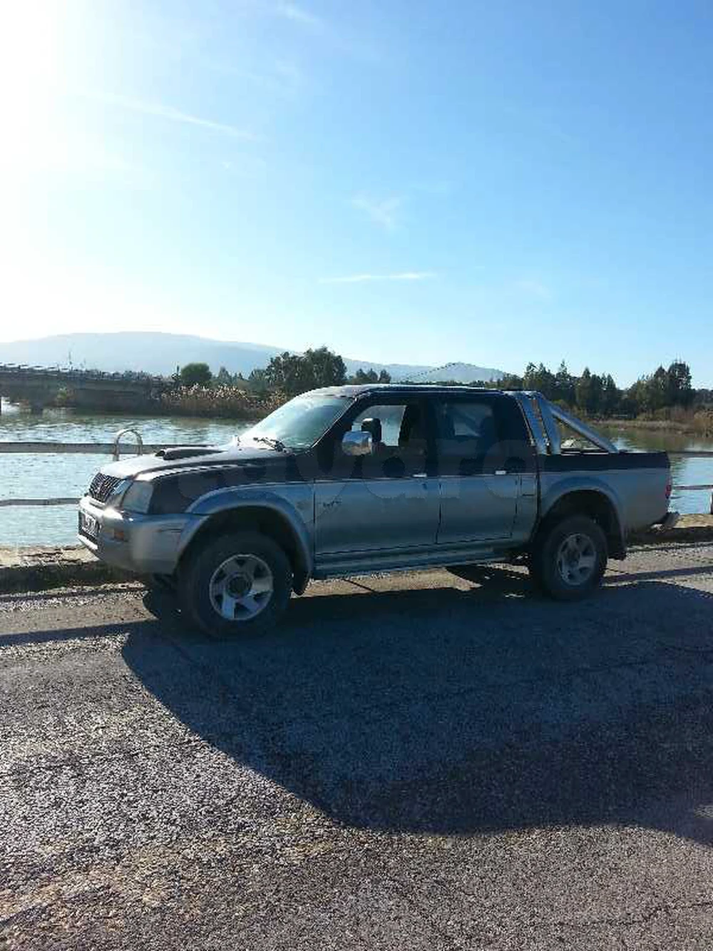 Carte voiture Mitsubishi L200