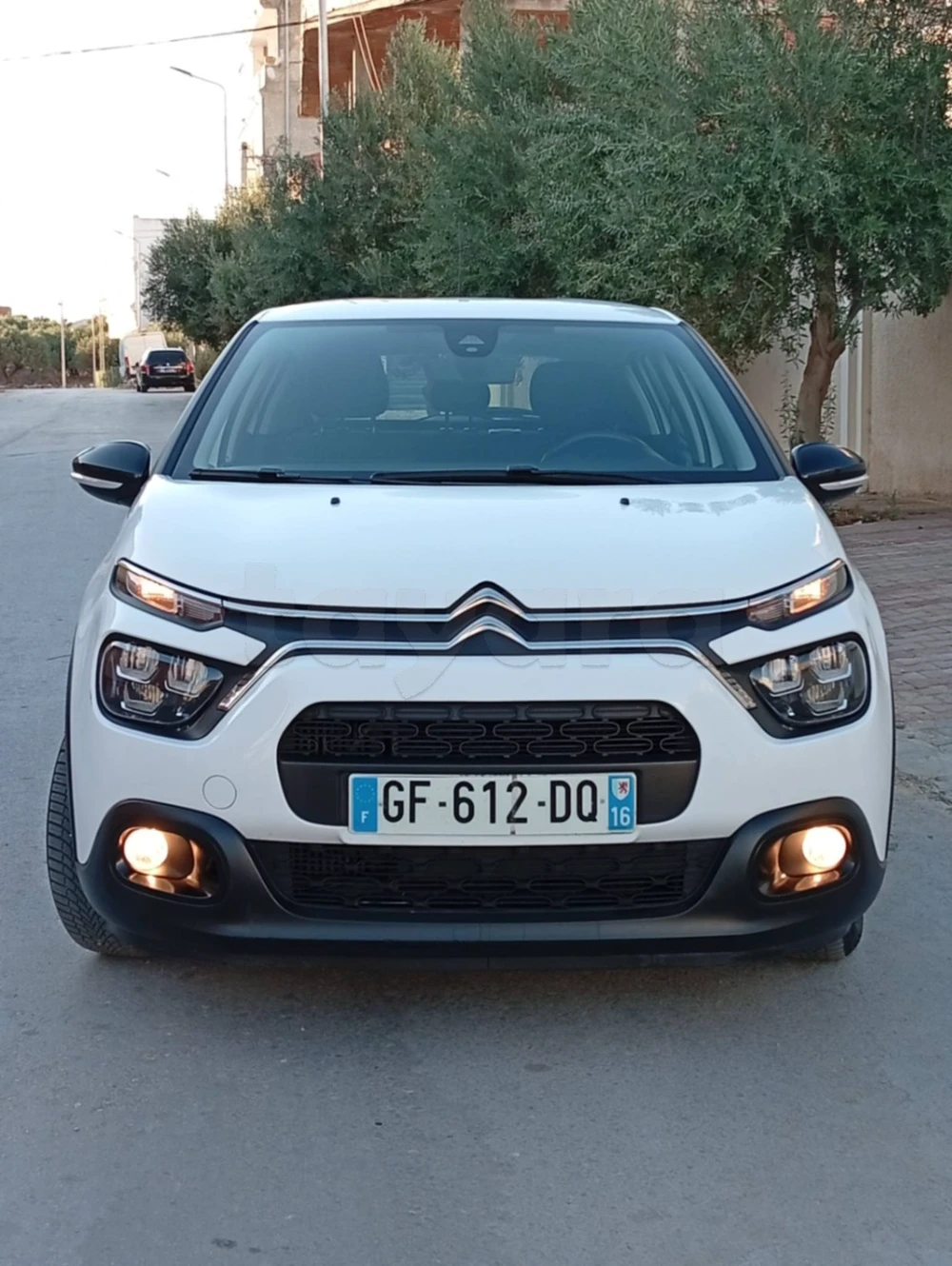 Carte voiture Citroen C3
