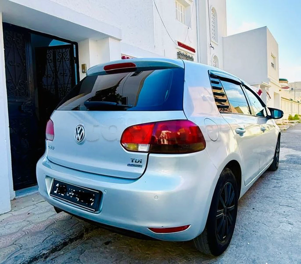 Carte voiture Volkswagen Golf