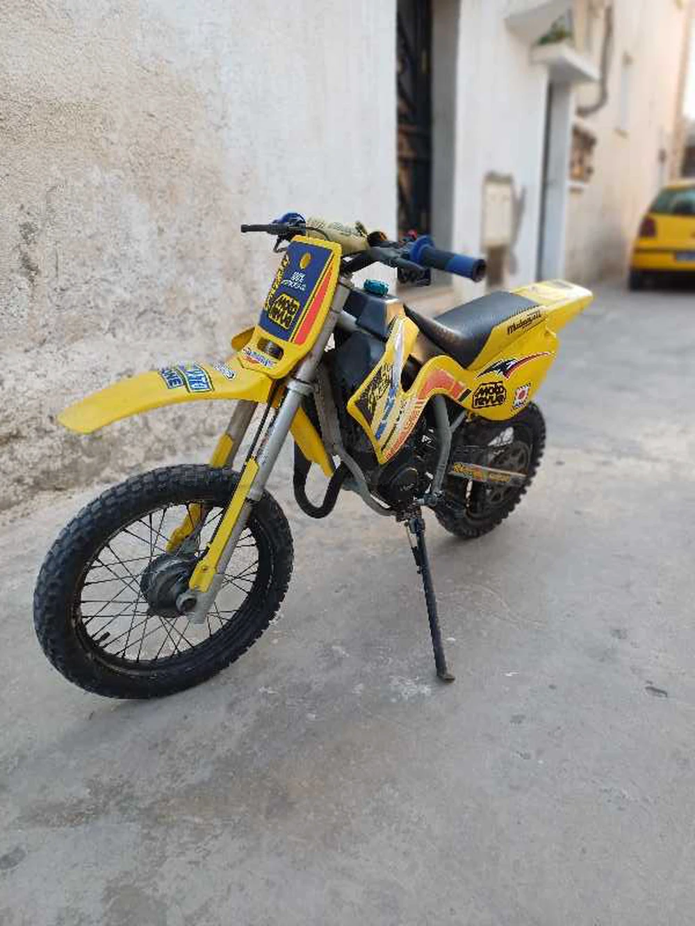 Mini moto cross malaguti
