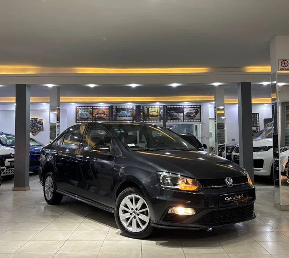 Carte voiture Volkswagen Polo