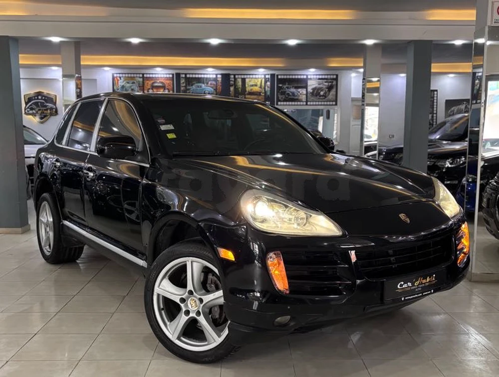 Carte voiture Porsche Cayenne