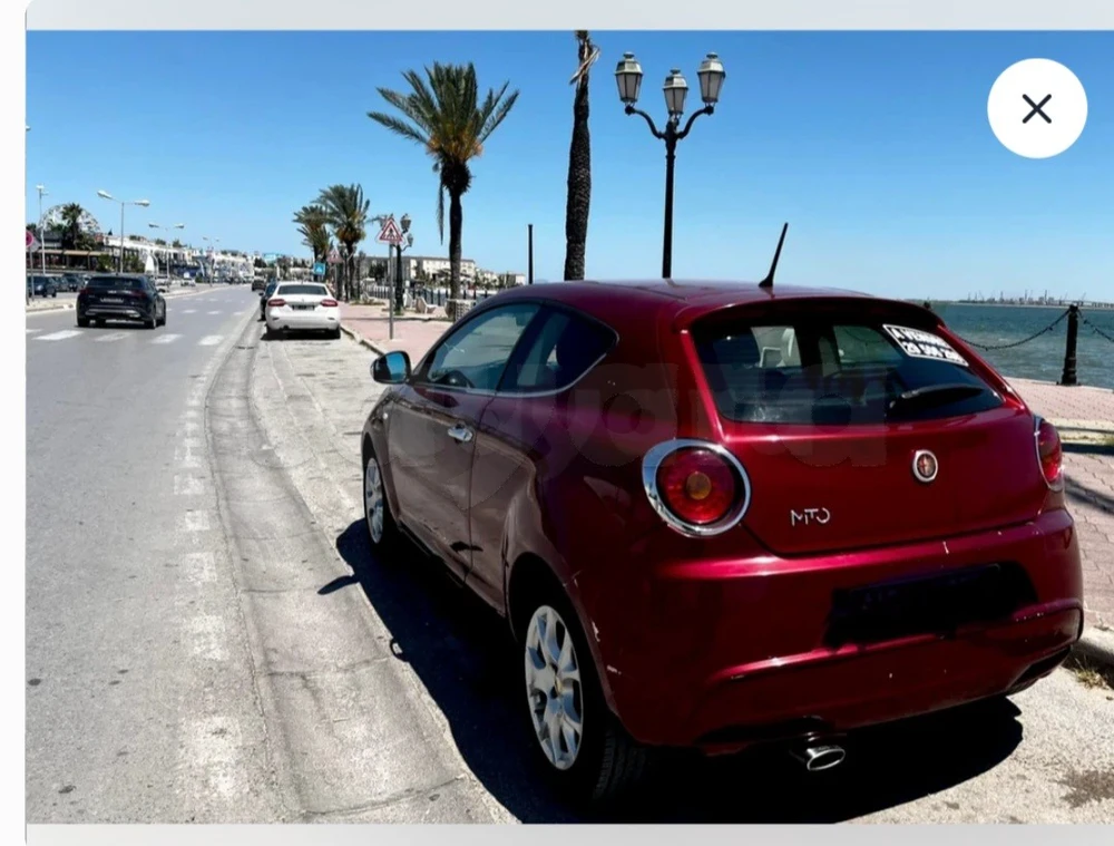 Carte voiture Alfa Romeo MiTo