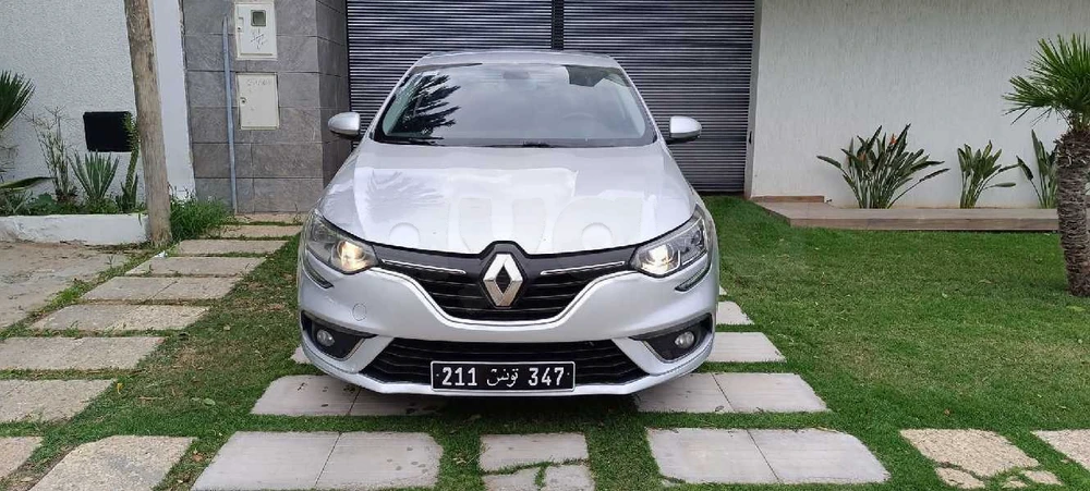 Carte voiture Renault Megane Estate