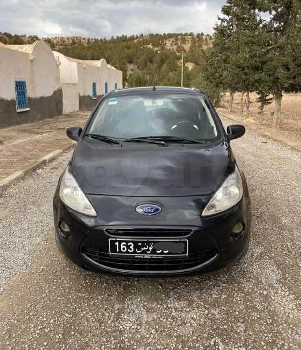 Carte voiture Ford Ka