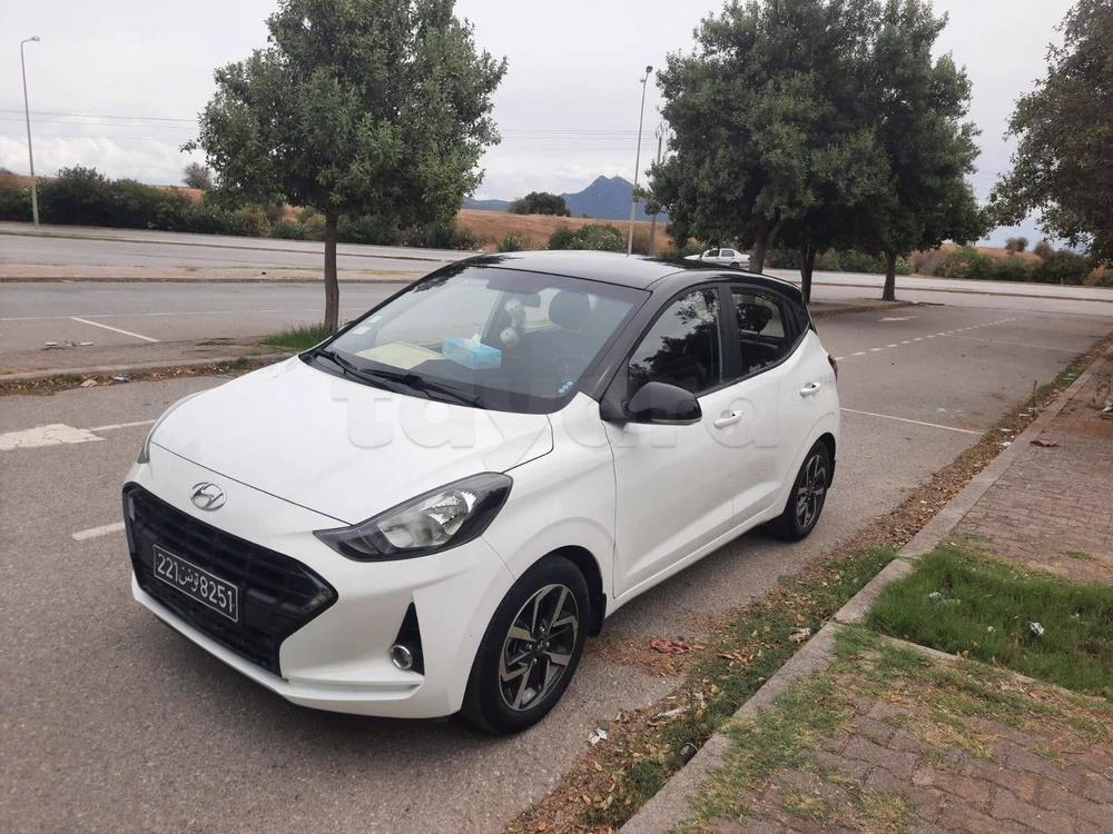 Carte voiture Hyundai i10