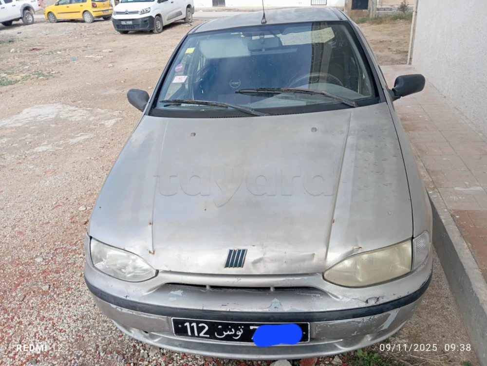 Carte voiture Fiat Palio