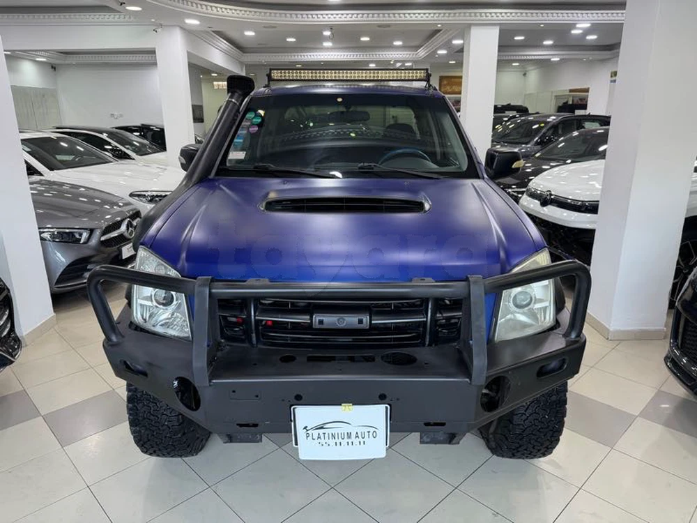 Carte voiture Isuzu D-Max