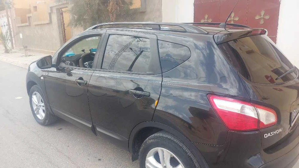 Carte voiture Nissan Qashqai