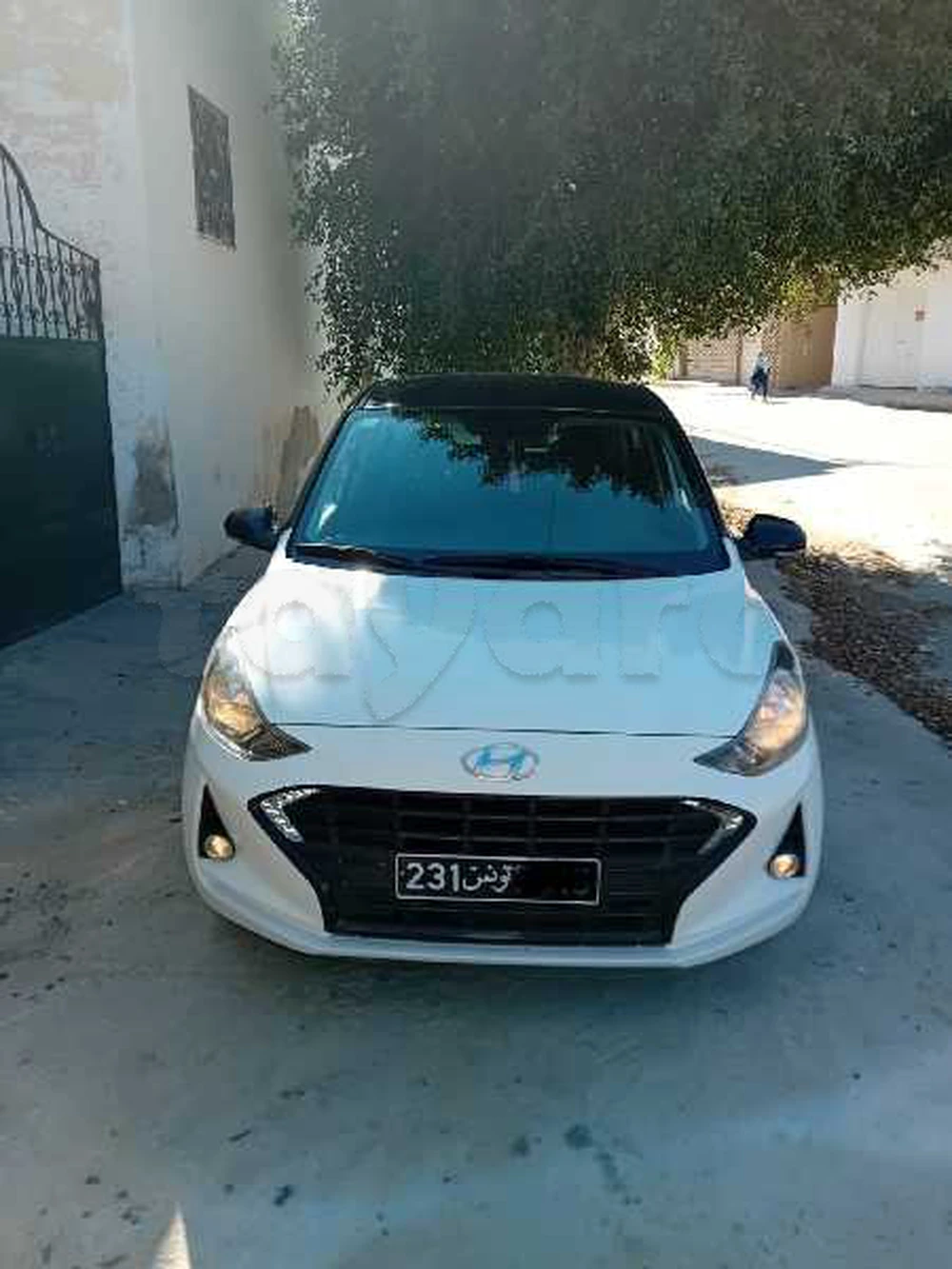 Carte voiture Hyundai i10