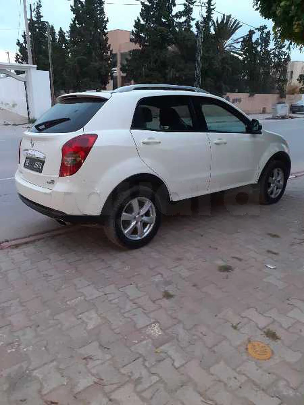 Carte voiture SsangYong Korando