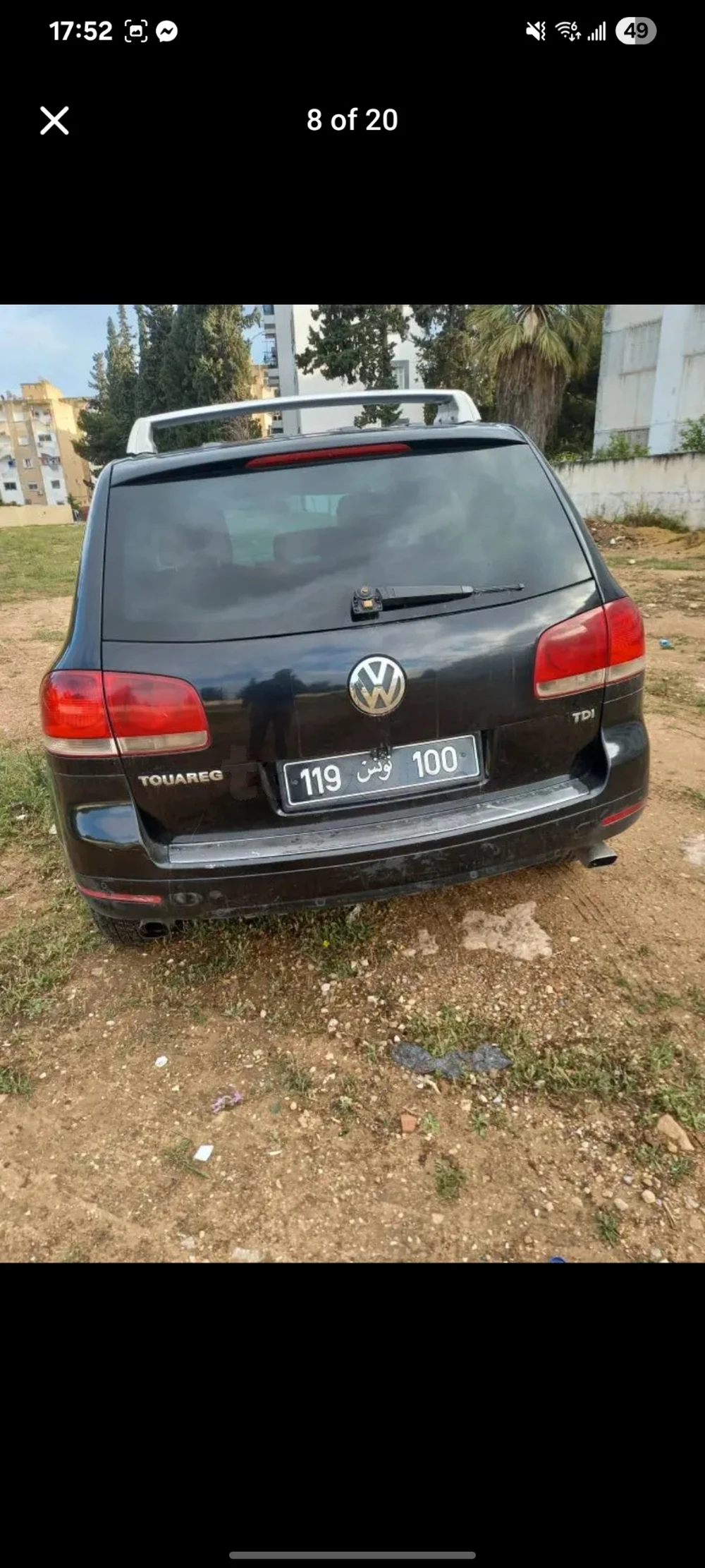 Volkswagen Touareg