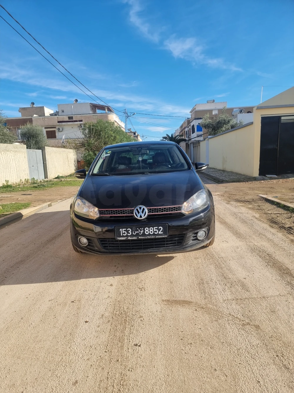 Carte voiture Volkswagen Golf