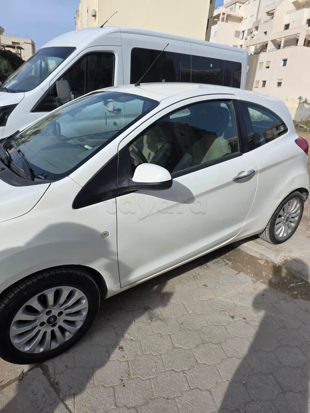 Carte voiture Ford Ka