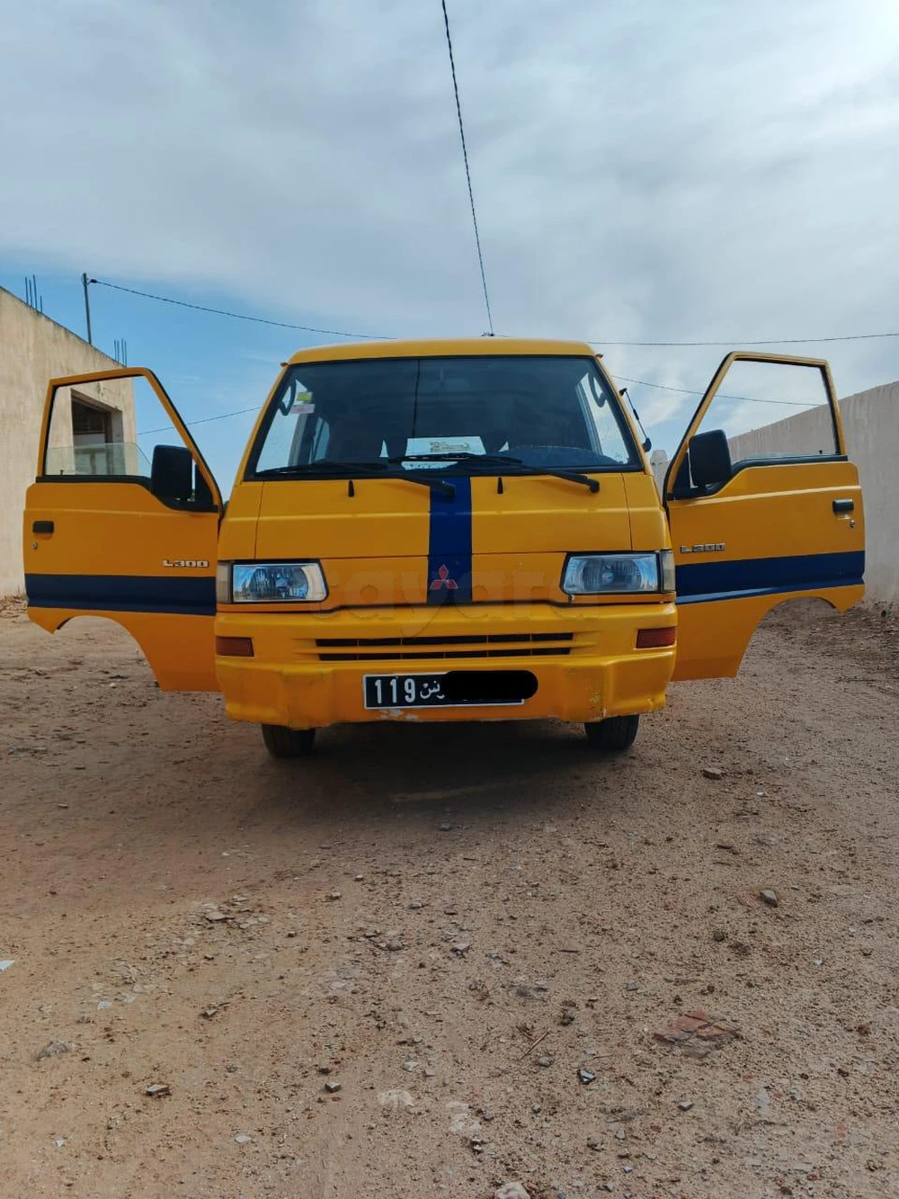 Carte voiture Mitsubishi L200