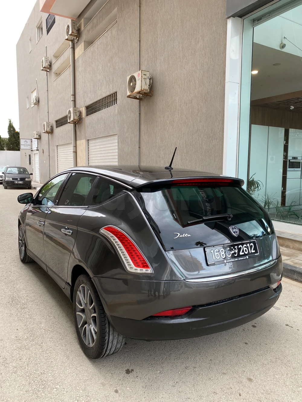 Carte voiture Lancia Delta