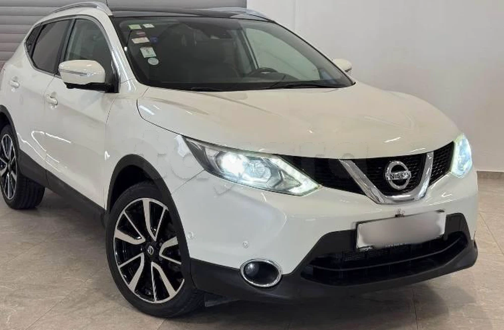 Carte voiture Nissan Qashqai