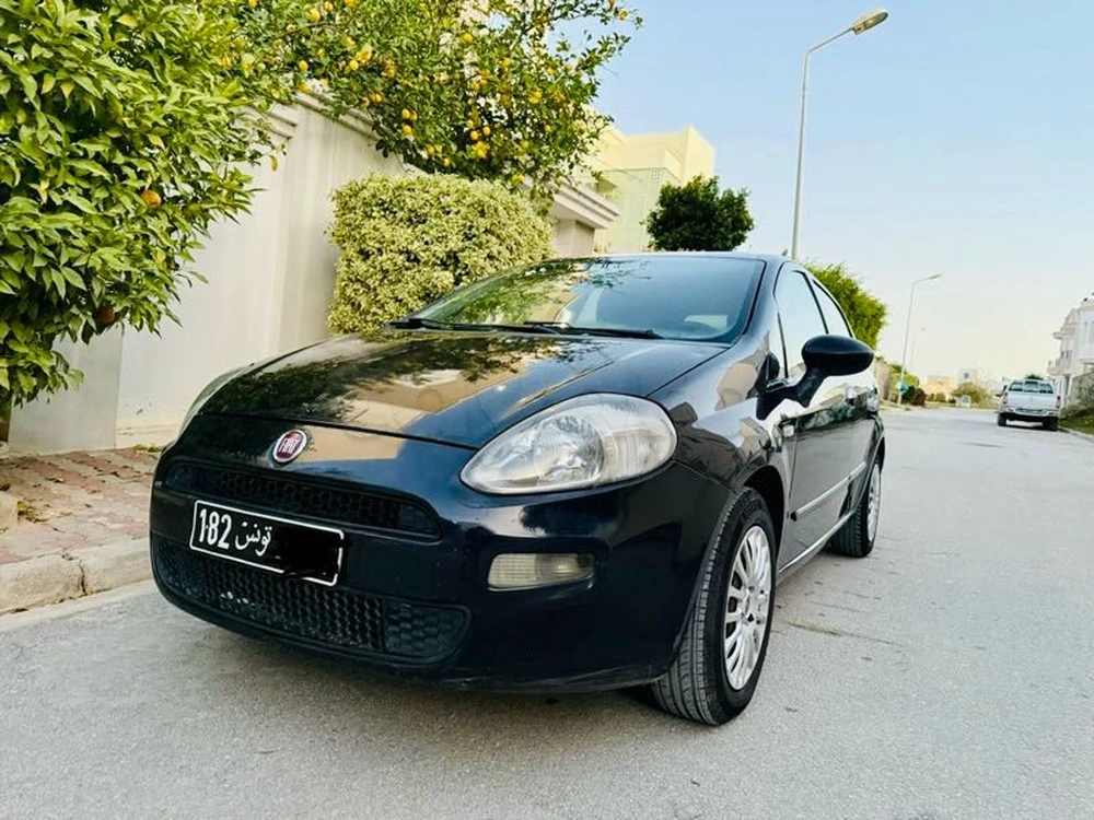 Carte voiture Fiat Punto