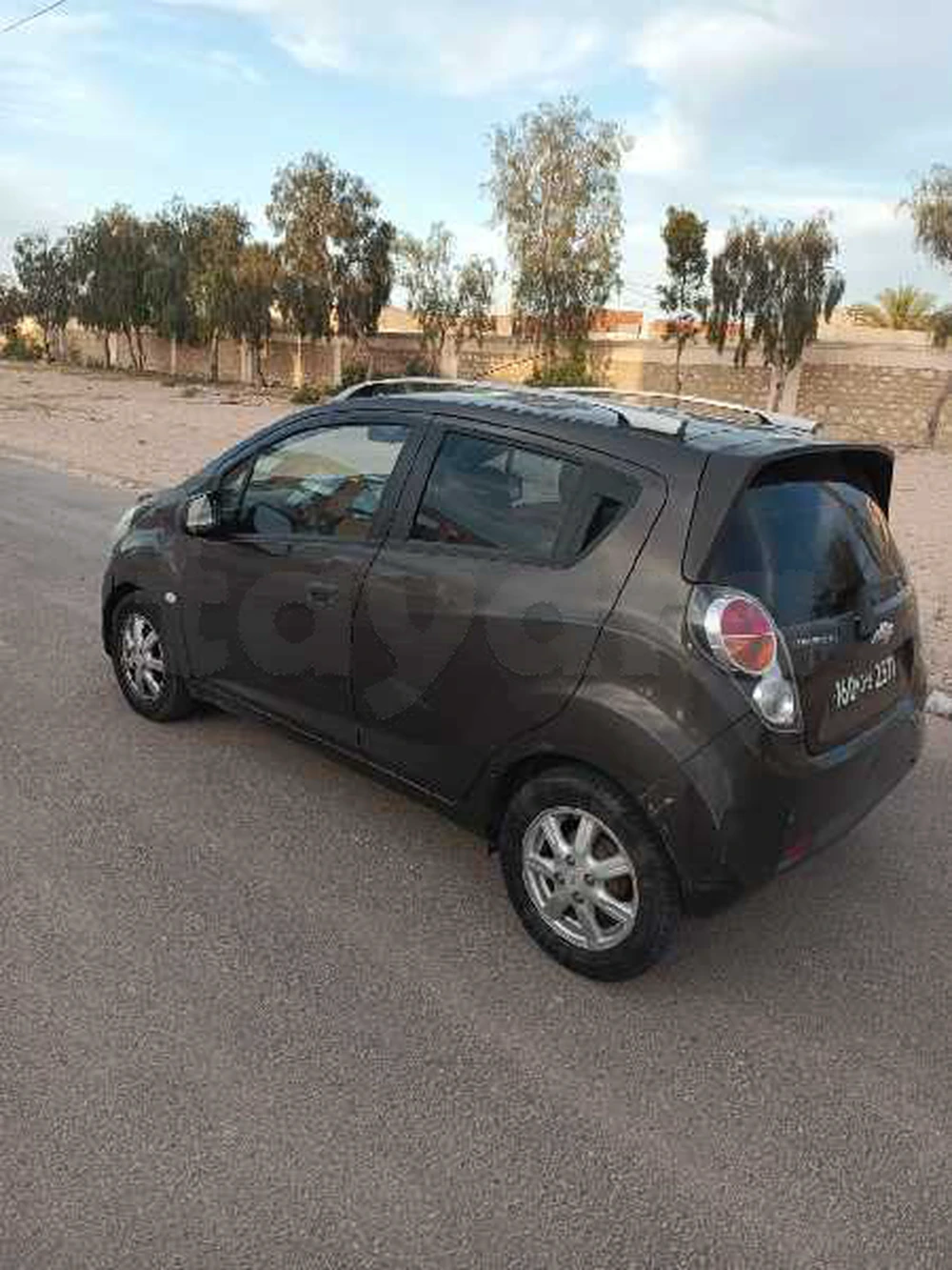 Carte voiture Chevrolet Spark