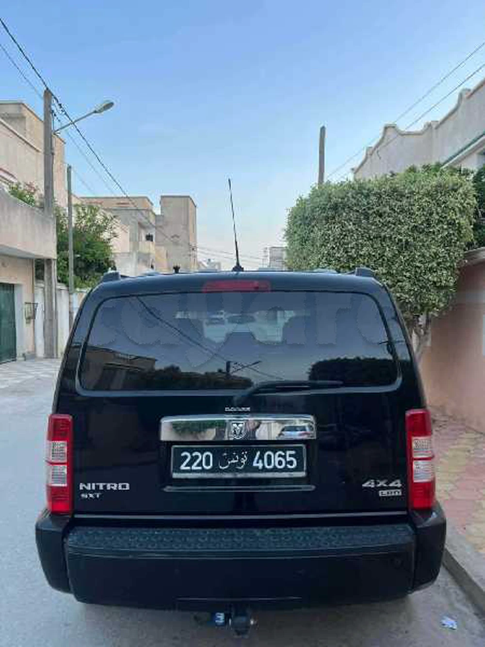 Carte voiture Dodge Caliber