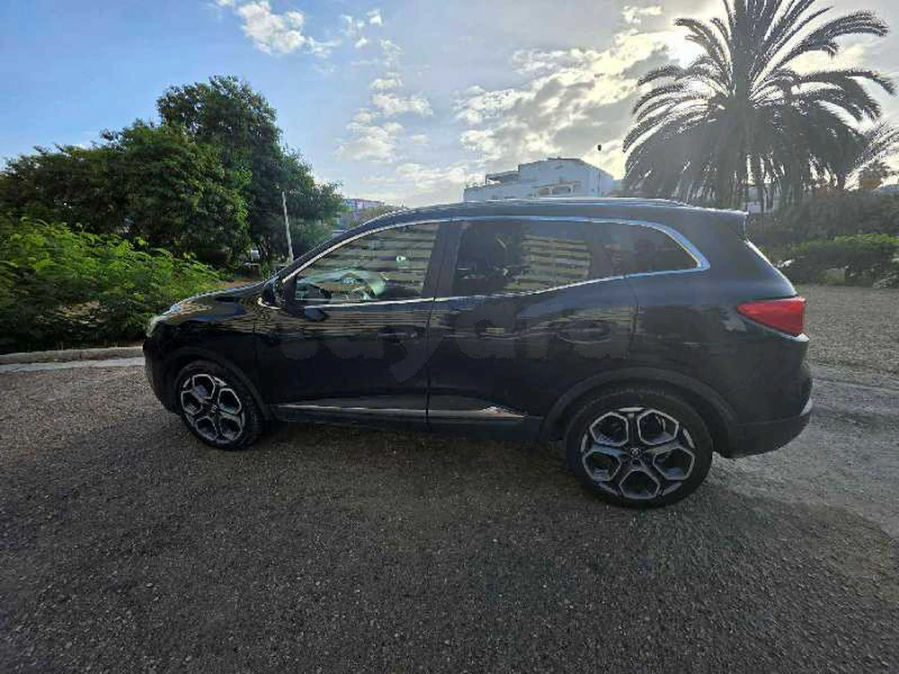 Carte voiture Renault Kadjar