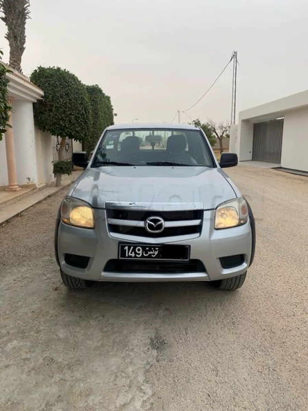 Carte voiture Mazda BT-50