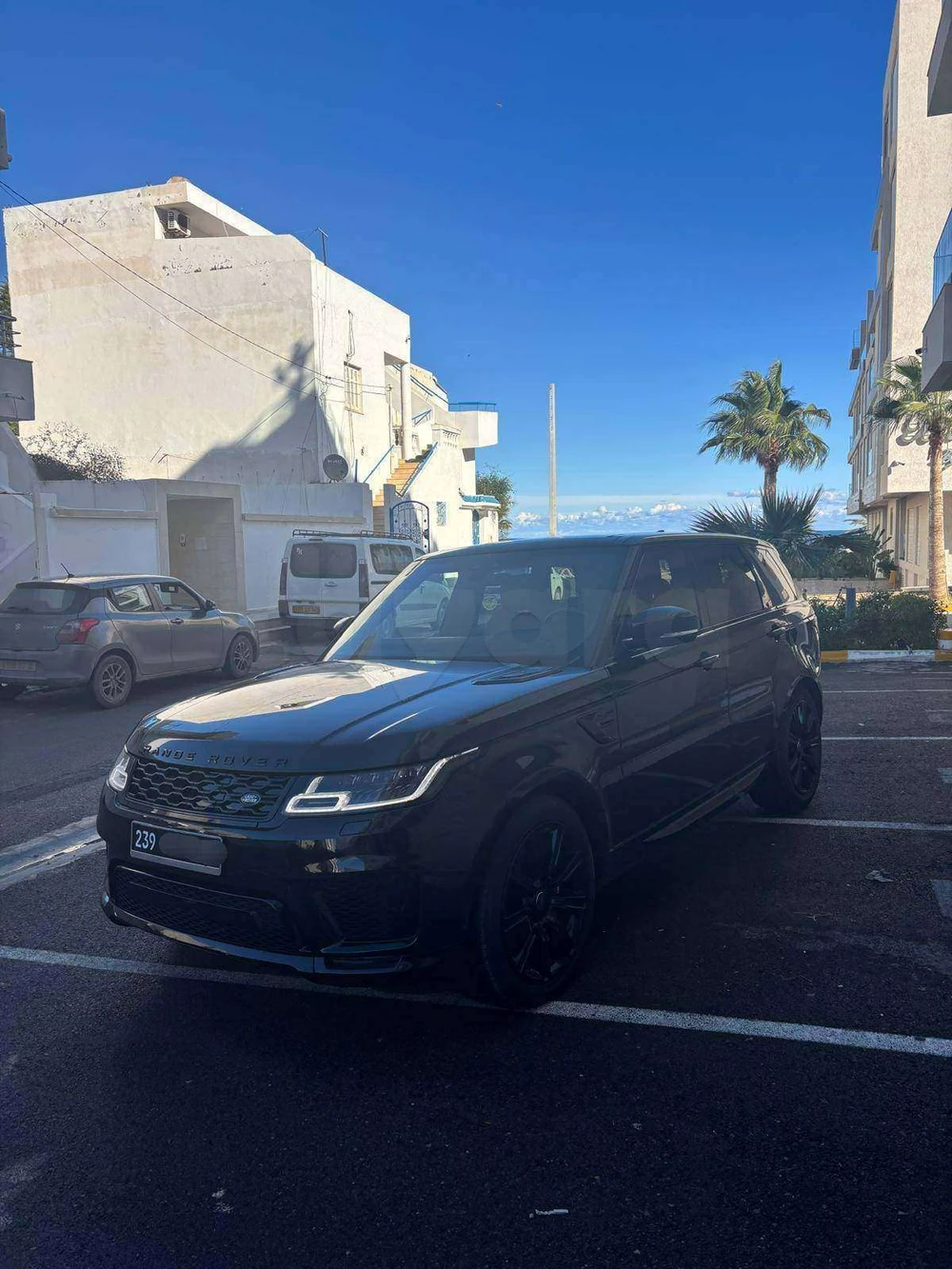 Carte voiture Land Rover Range Rover Sport