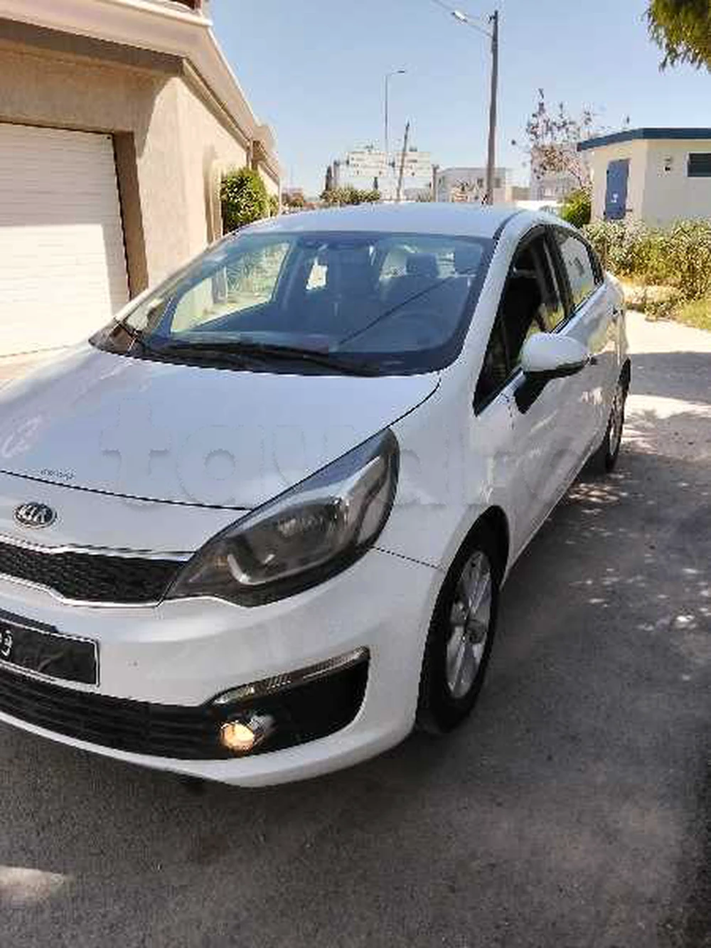 Carte voiture Kia Rio