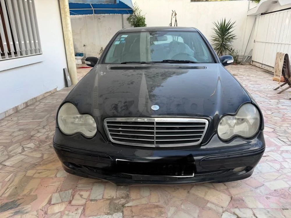 Carte voiture Mercedes-Benz Classe C