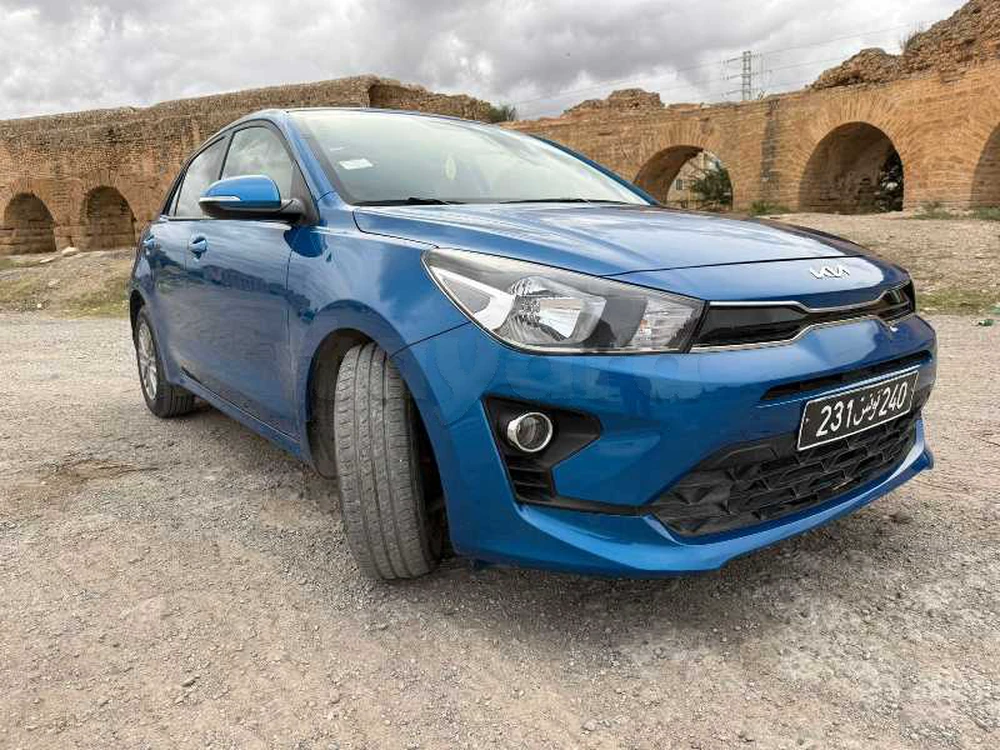 Carte voiture Kia Rio