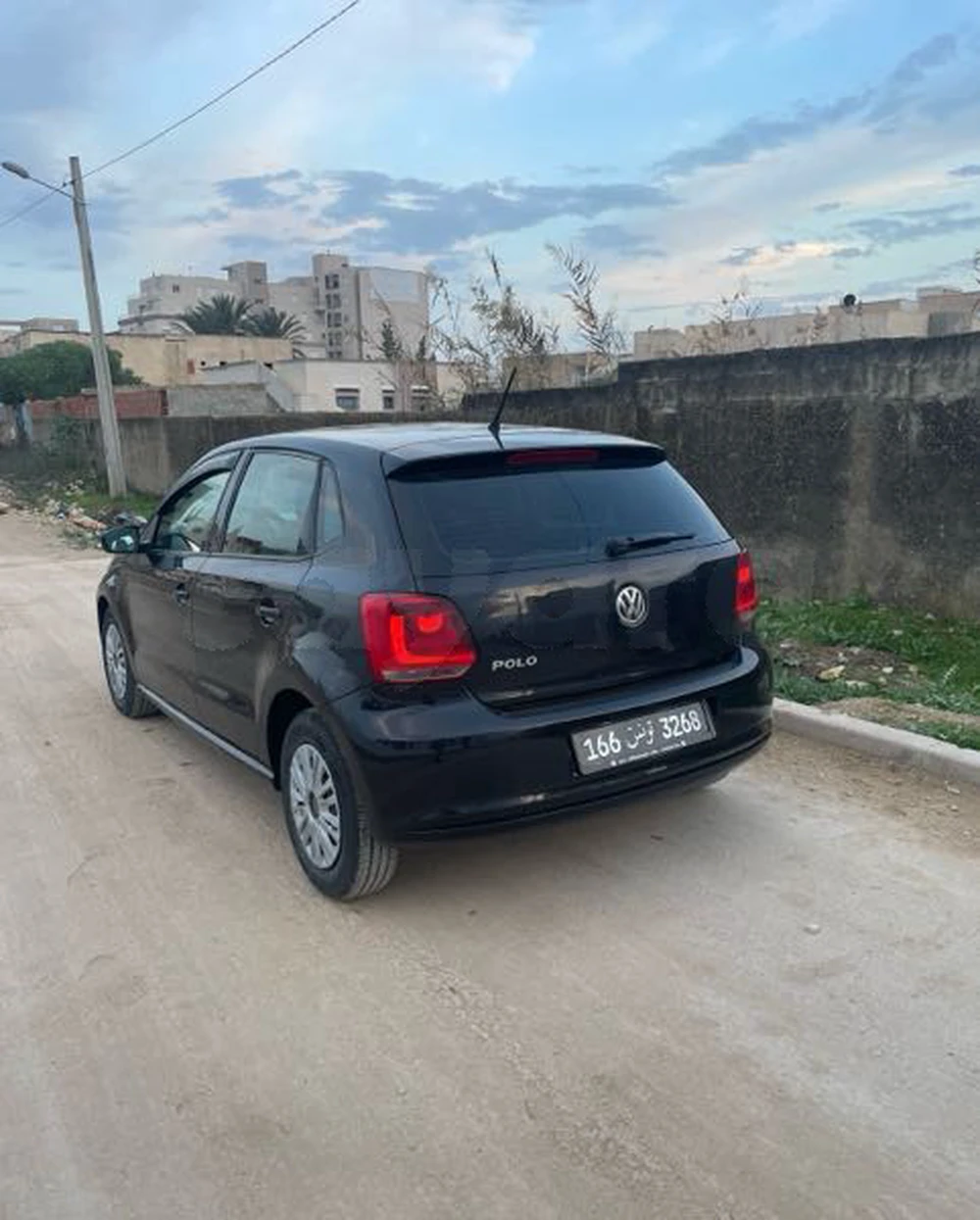 Carte voiture Volkswagen Polo