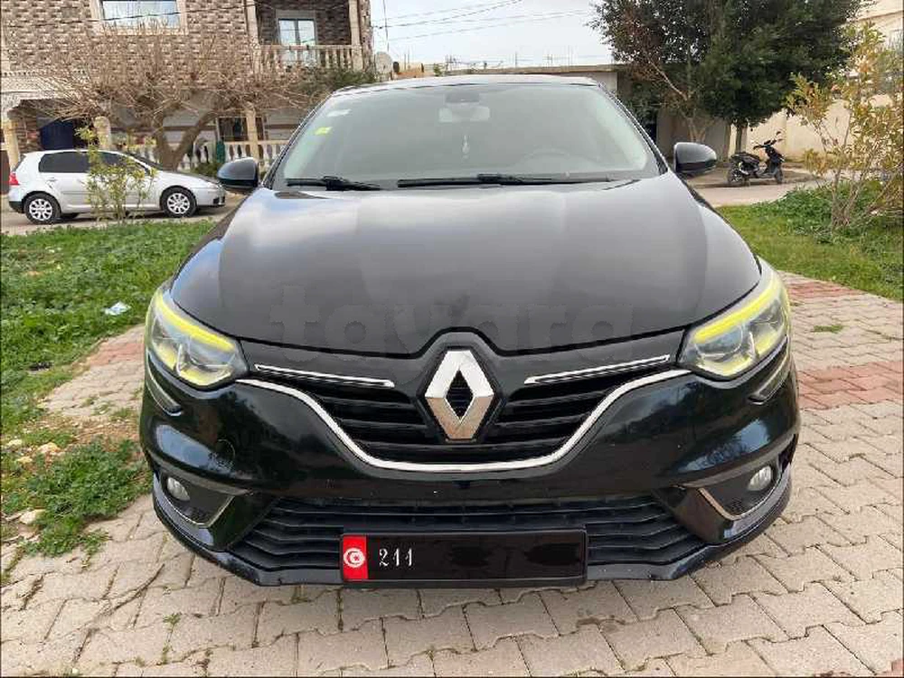 Carte voiture Renault Megane