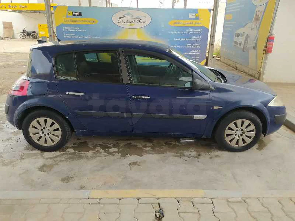 Carte voiture Renault Megane