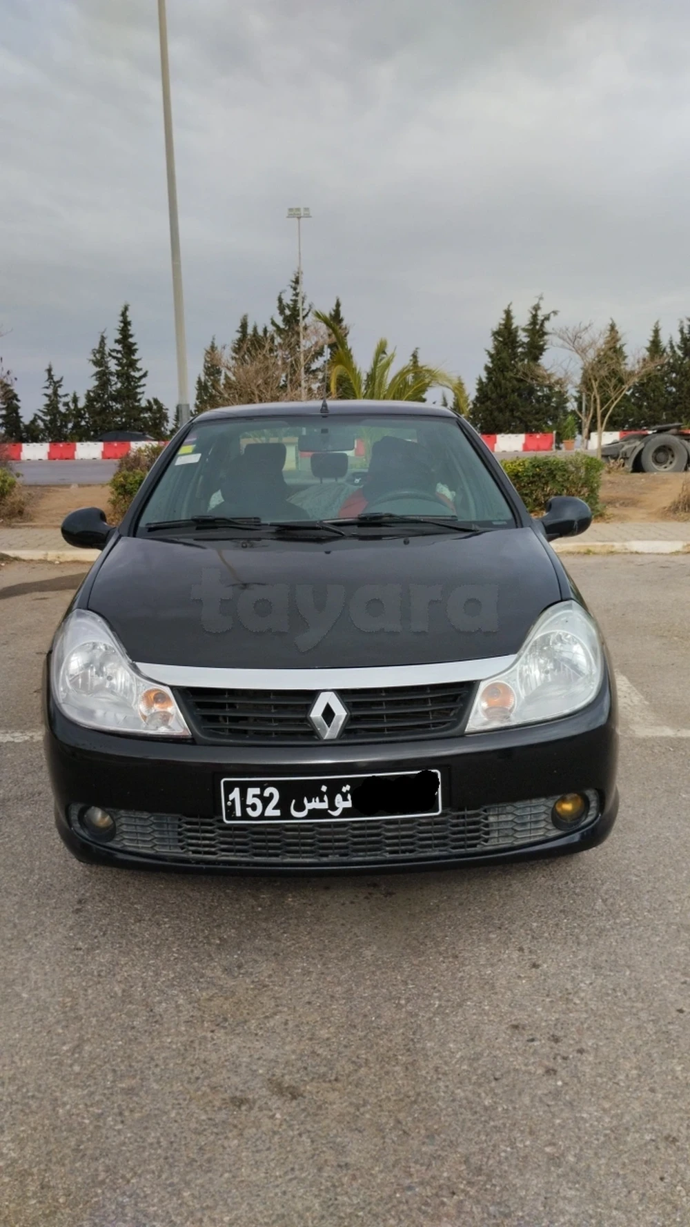 Carte voiture Renault Symbol