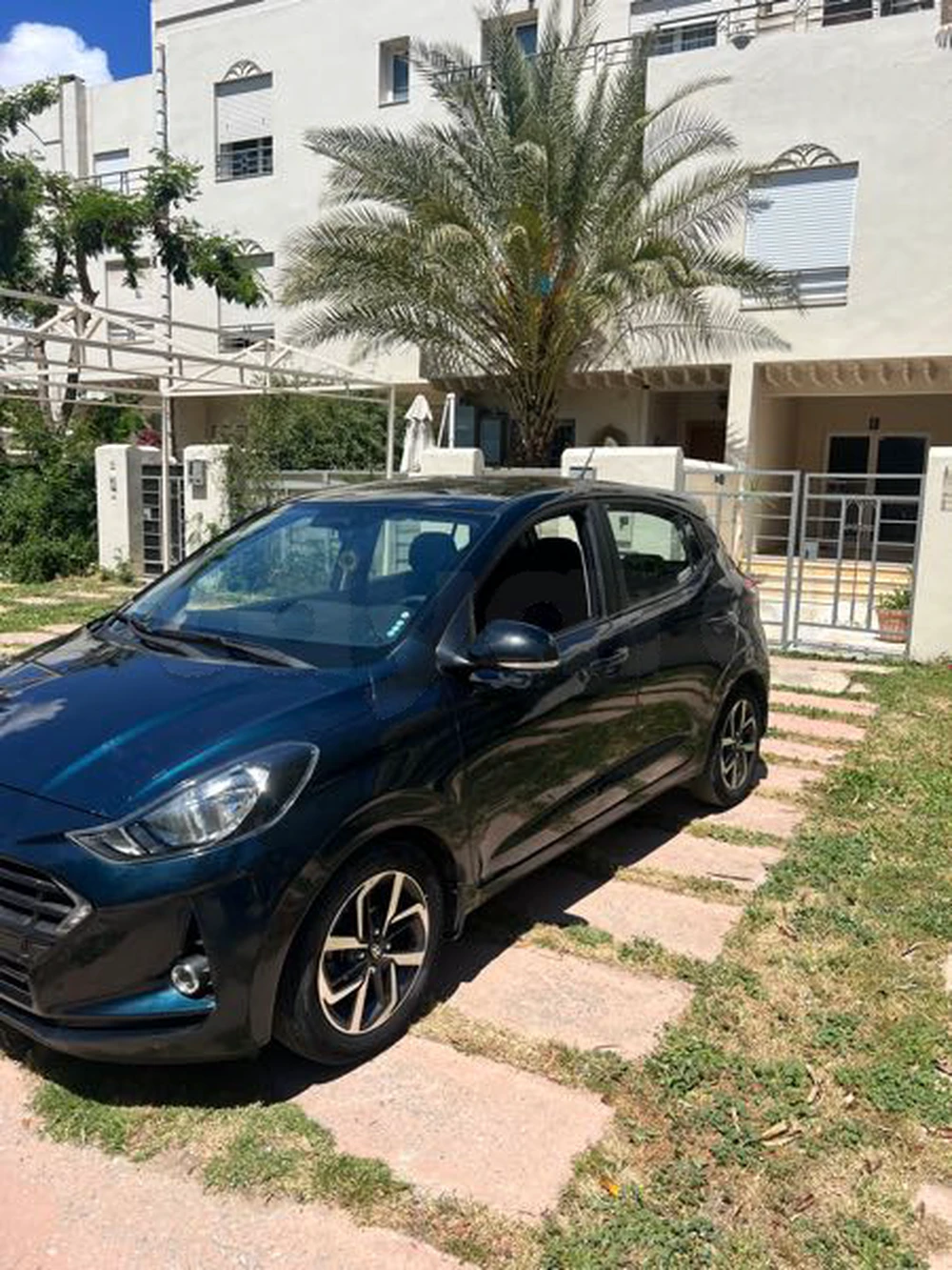 Carte voiture Hyundai i10