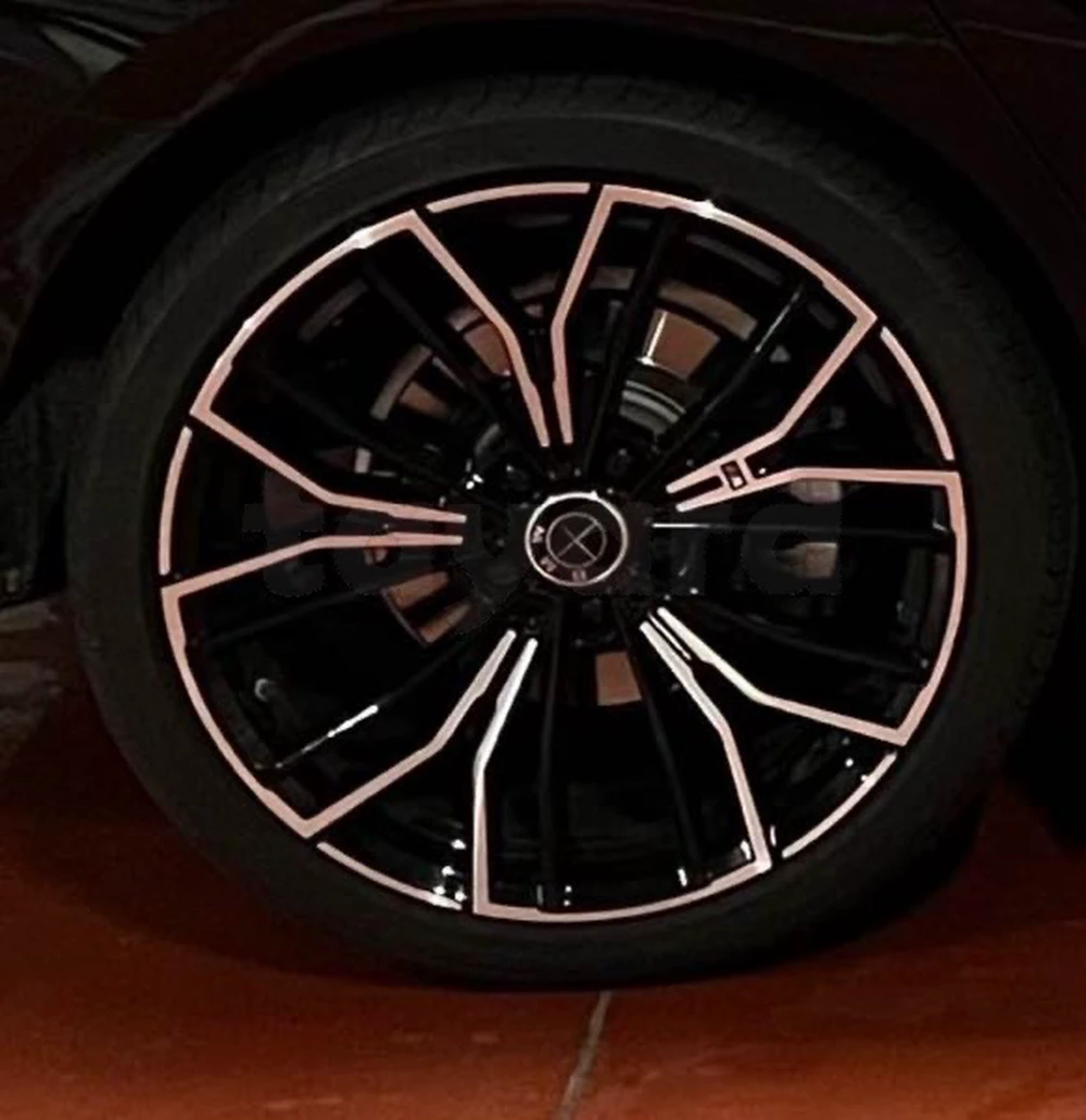 4 roues complètes 19 " (jantes + pneus)