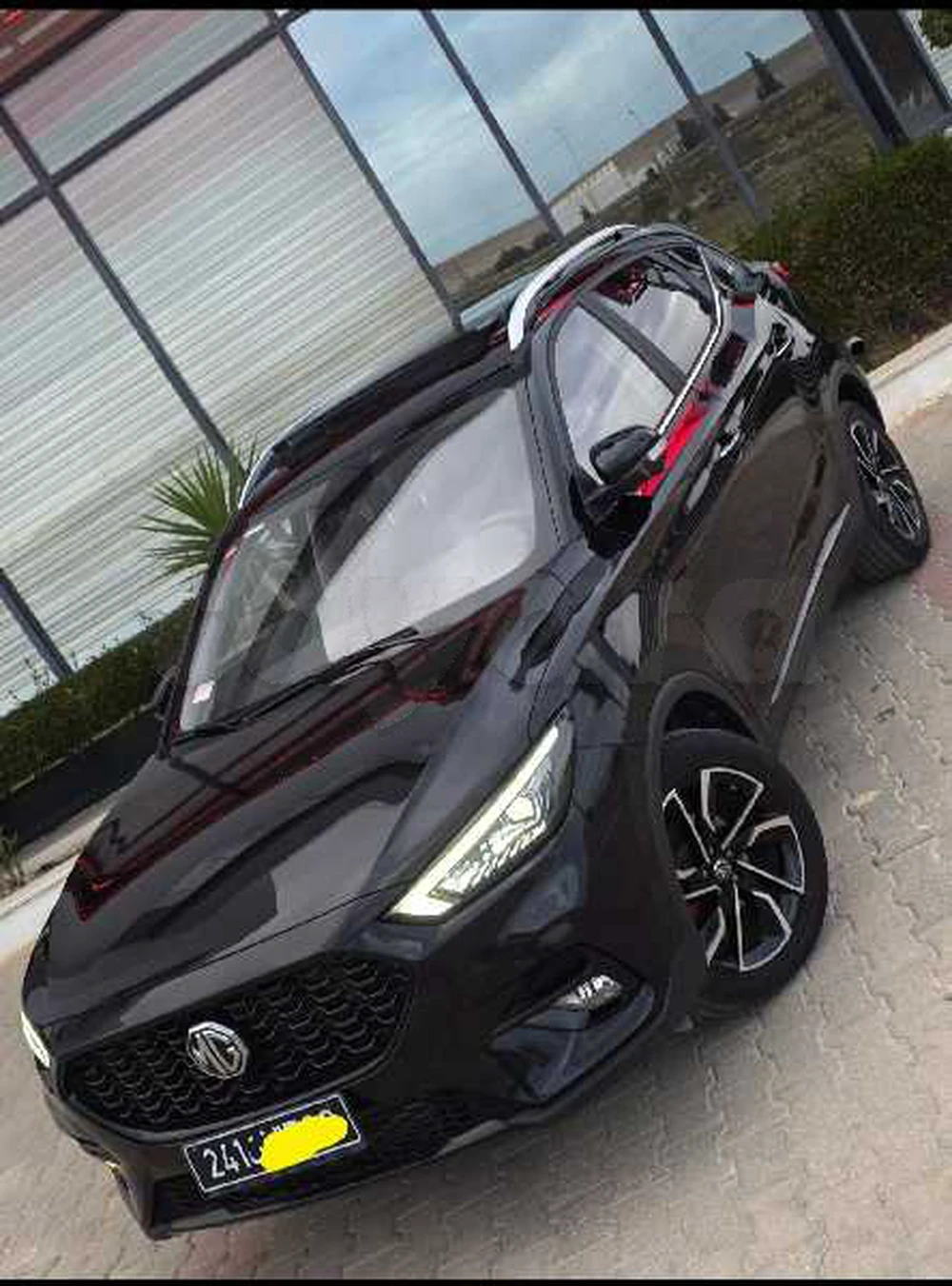 Carte voiture MG EZS