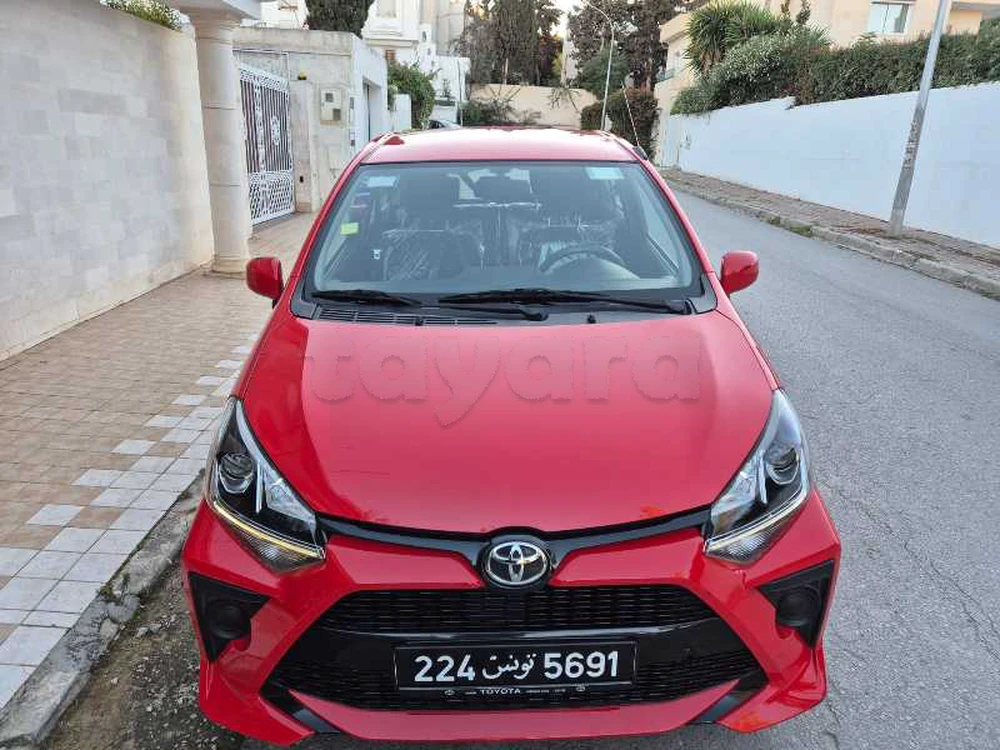 Carte voiture Toyota Aygo