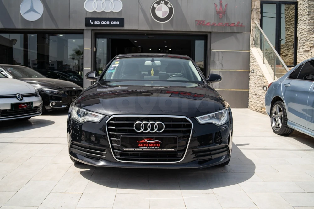Carte voiture Audi A6