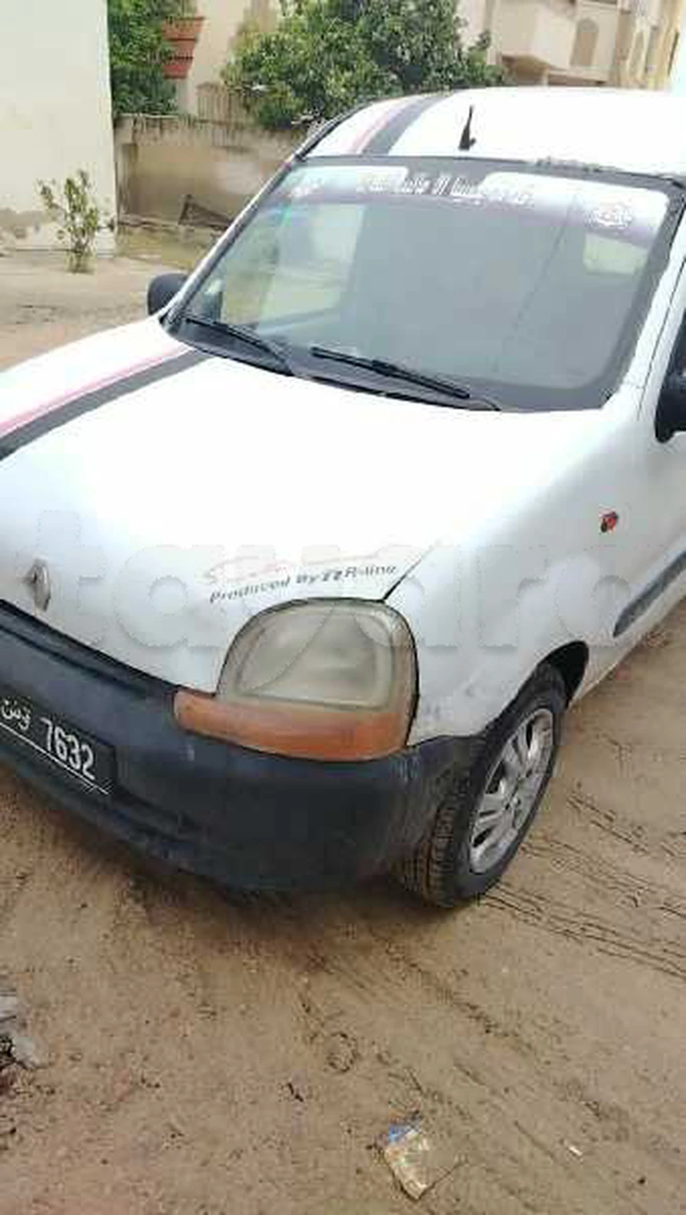 Carte voiture Renault Kangoo
