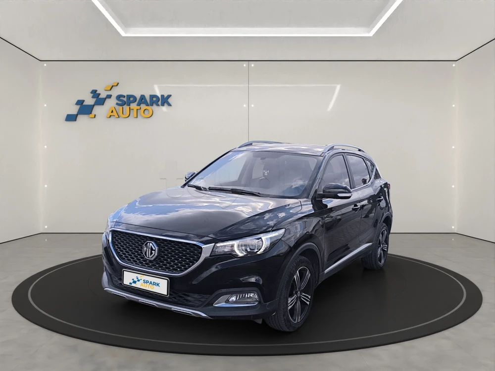Carte voiture MG ZS