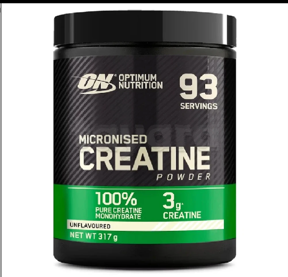 Optimum nutrition creatine monohydrate 317g 93 doses