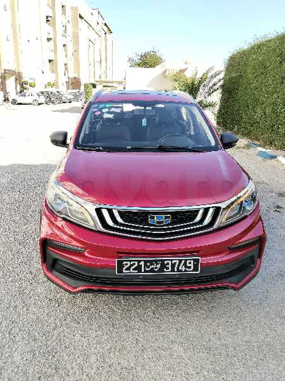 Carte voiture Geely GK-GL