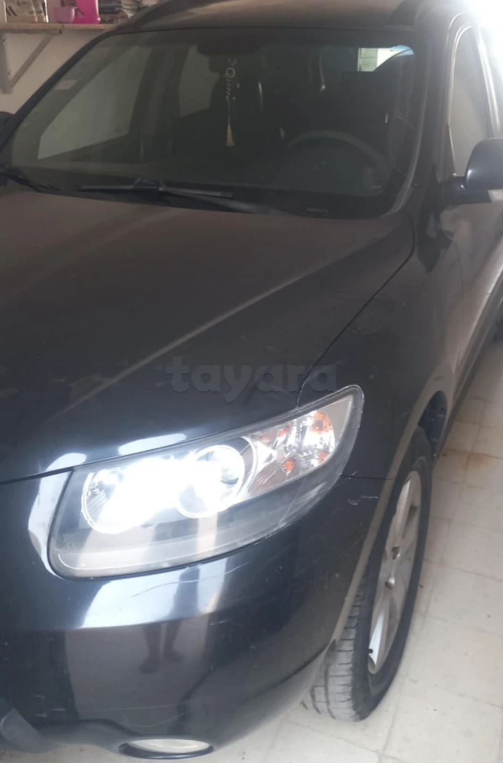 Carte voiture Hyundai Santa Fe