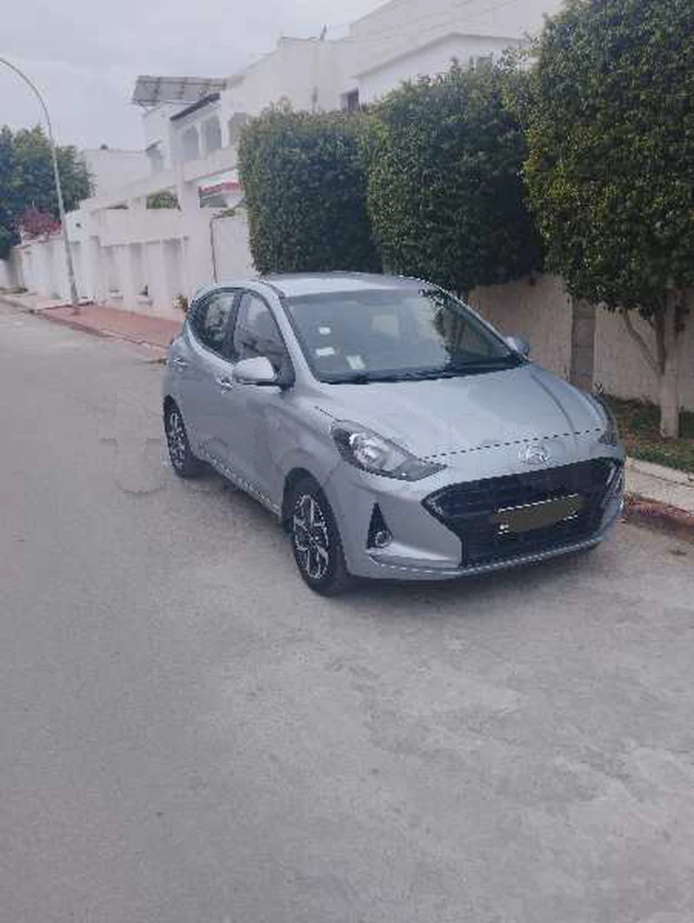 Carte voiture Hyundai i10