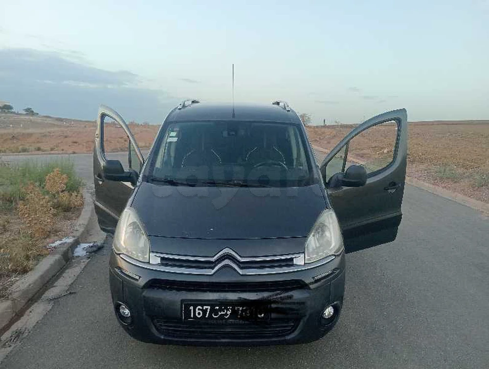 Carte voiture Citroen Berlingo