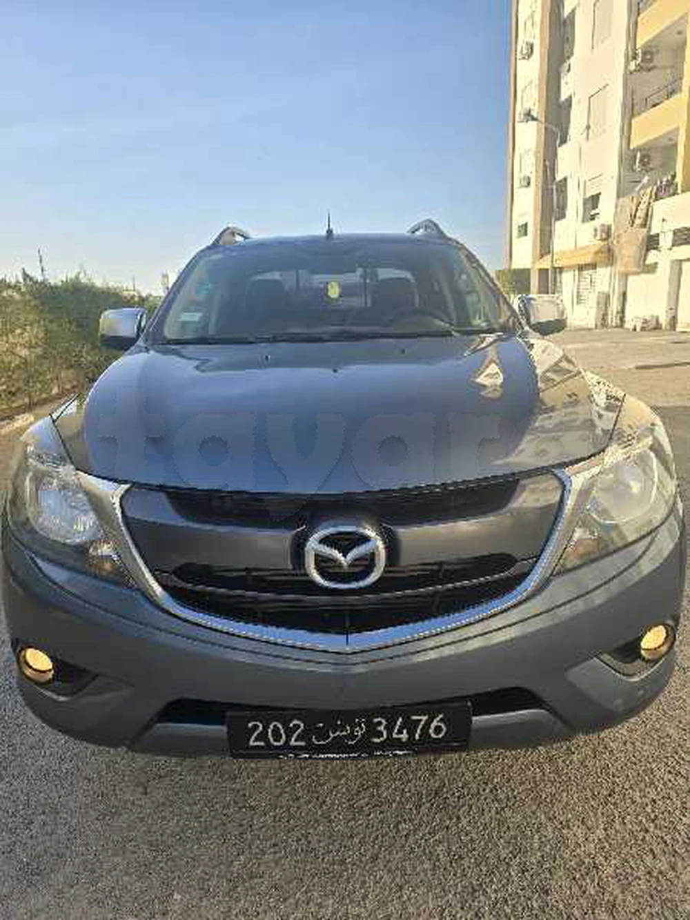 Carte voiture Mazda BT-50