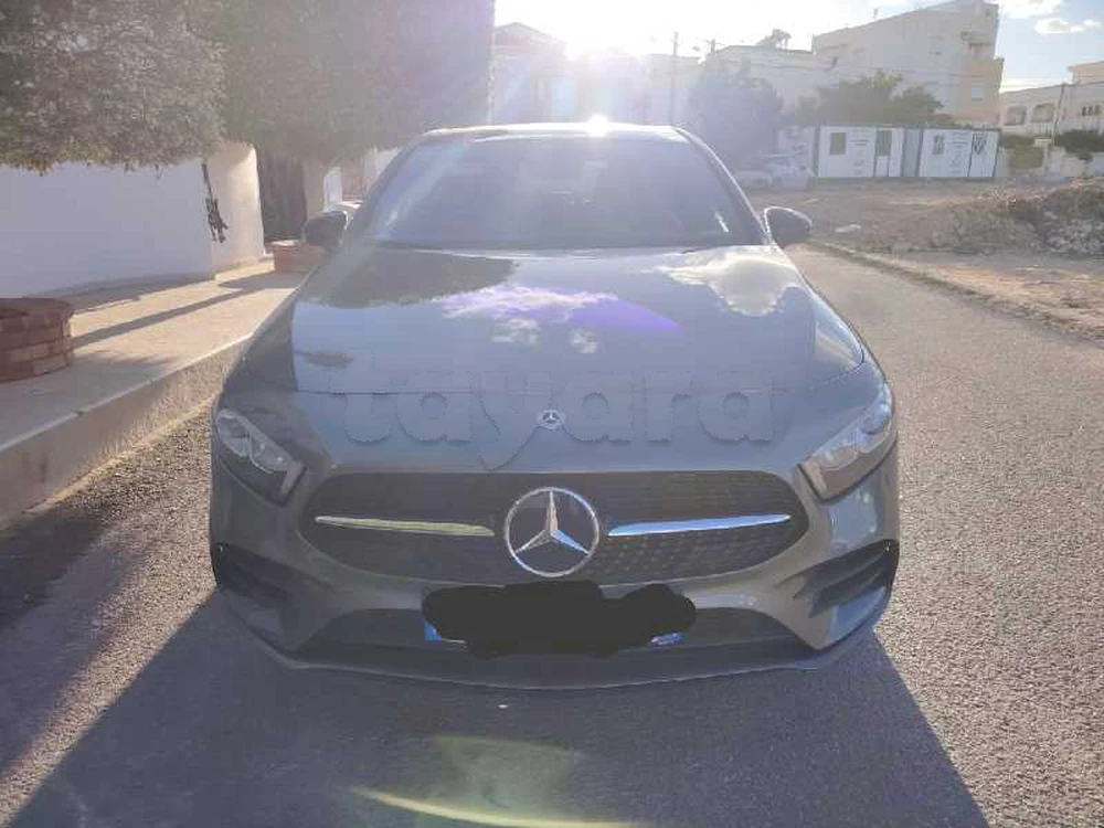 Carte voiture Mercedes-Benz Classe A