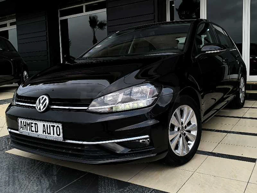 Carte voiture Volkswagen Golf 7